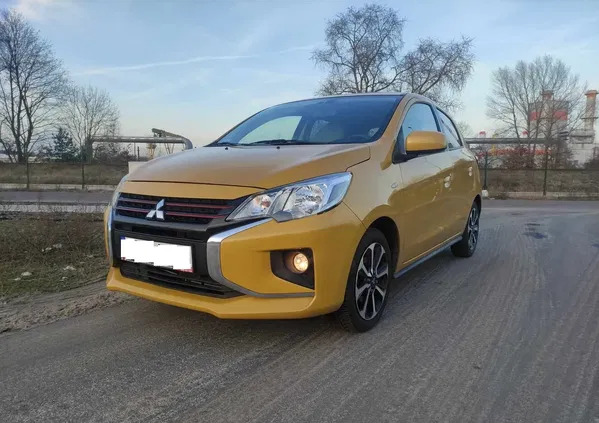 mitsubishi space star kujawsko-pomorskie Mitsubishi Space Star cena 53000 przebieg: 3500, rok produkcji 2021 z Toruń